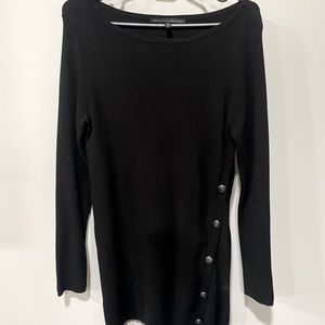White House black market sweater dress.